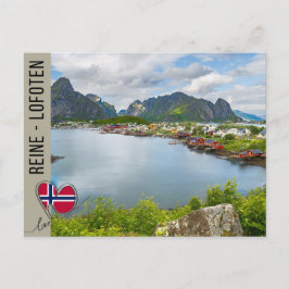 Postal Reine auf den Lofoten