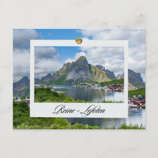 Postal Reine auf den Lofoten