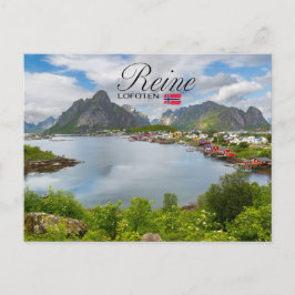 Postal Reine auf den Lofoten