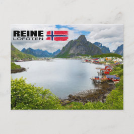 Postal Reine auf den Lofoten