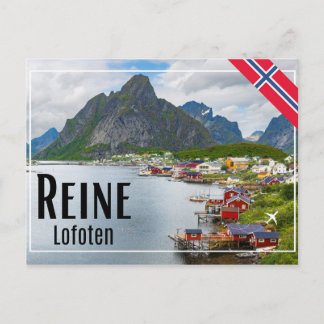 Postal Reine auf den Lofoten