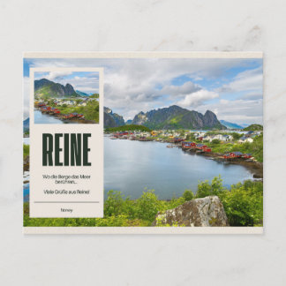 Postal Reine auf den Lofoten