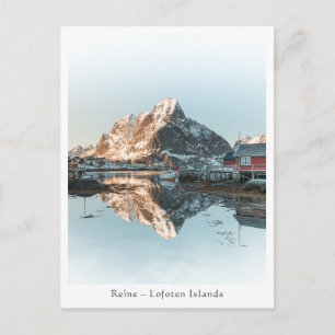 Postal Reine Lofoten
