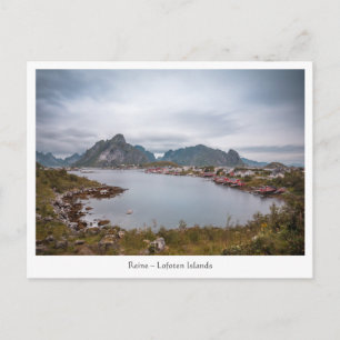 Postal Reine Lofoten