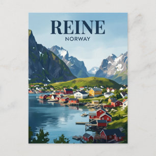 Postal Reine Noruega
