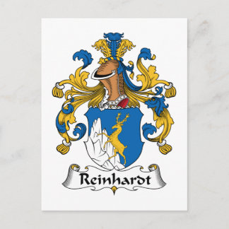 Postal Reinhardt Family Crest