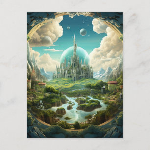 Postal Reino cósmico