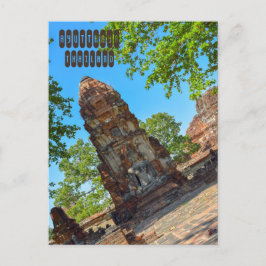 Postal Reino de Ayutthaya en Tailandia