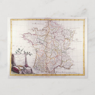 Postal Reino de Francia