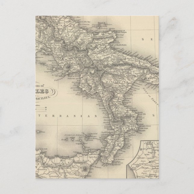 Postal Reino de Nápoles (Anverso)