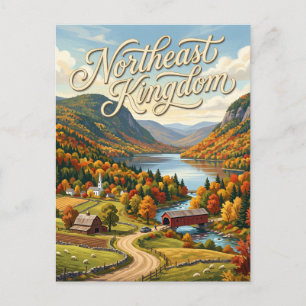 Postal Reino del Noreste Vermont