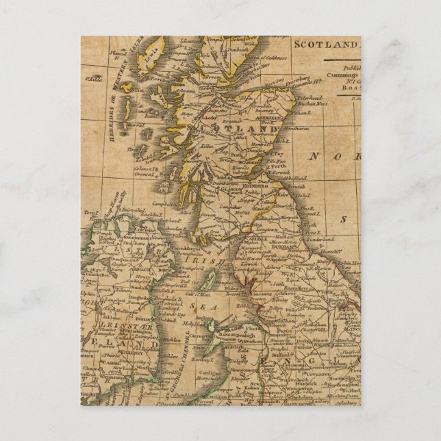 Postal Reino Unido (Anverso)