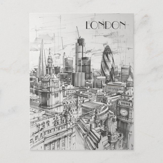 Postal Reino Unido (Anverso)