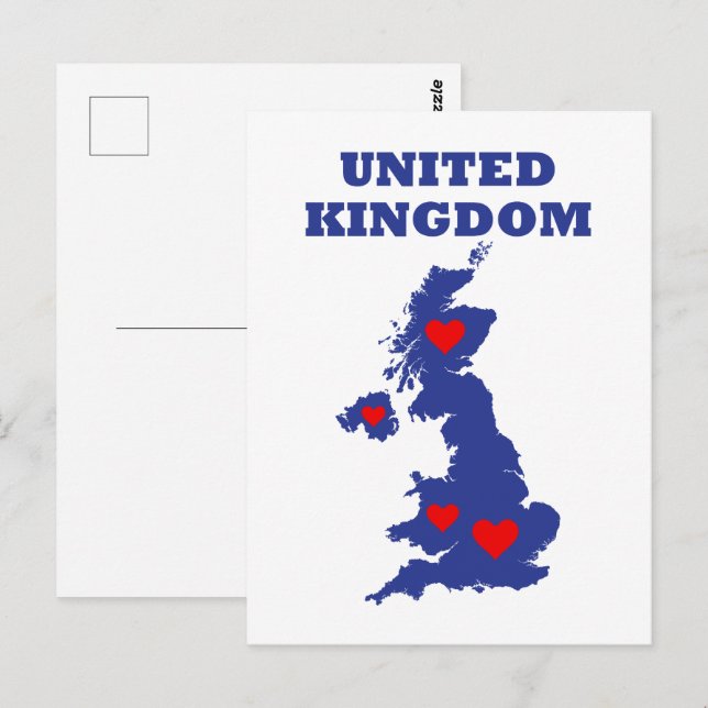 Postal Reino Unido (Anverso / Reverso)