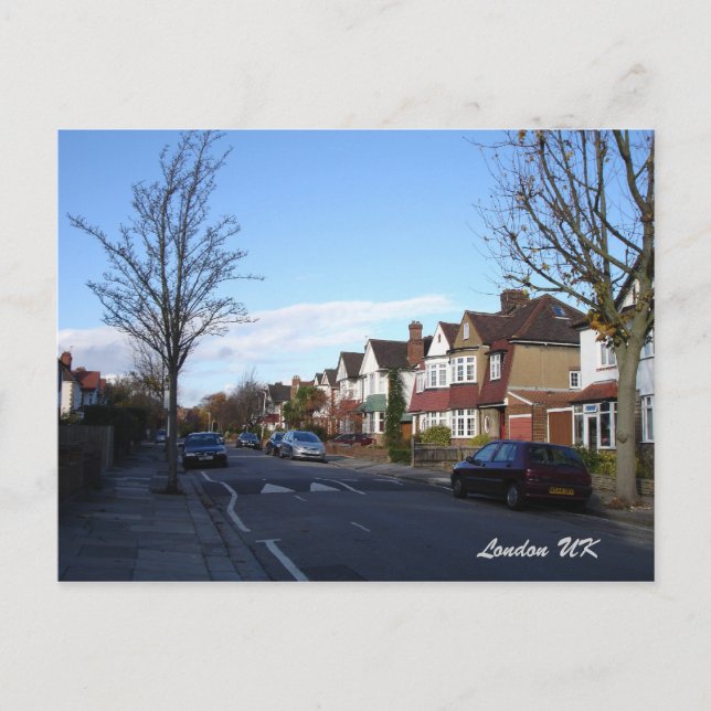 Postal Reino Unido (Anverso)