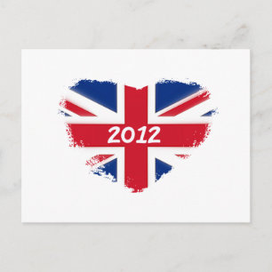 Postal Reino Unido 2012