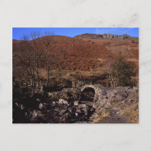 Postal Reino Unido de Gran Suecia Bridge Rydal Lake
