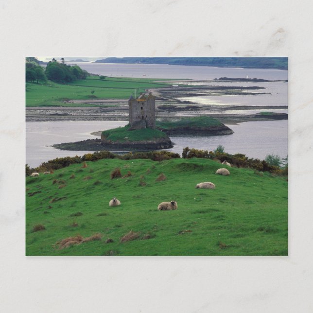 Postal Reino Unido, Escocia, Isla de Skye, antigua (Anverso)