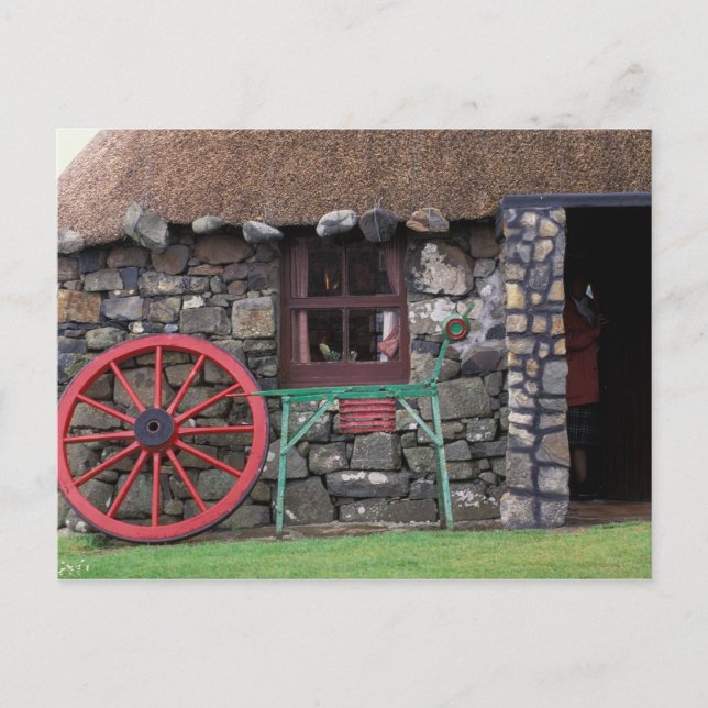 Postal Reino Unido, Escocia, Isla de Skye, piedra (Anverso)