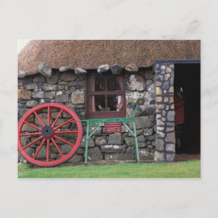 Postal Reino Unido, Escocia, Isla de Skye, piedra