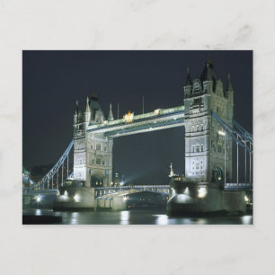 Postal Reino Unido, Inglaterra, Londres, Tower Bridge.