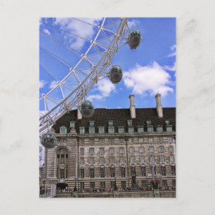 Postal (Reino Unido) LONDON EYE opina Postcard