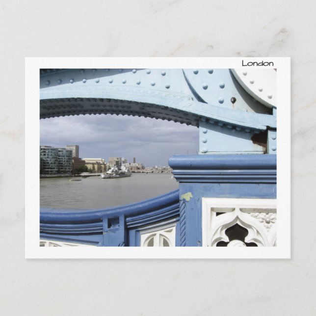 Postal Reino Unido, Londres (Anverso)