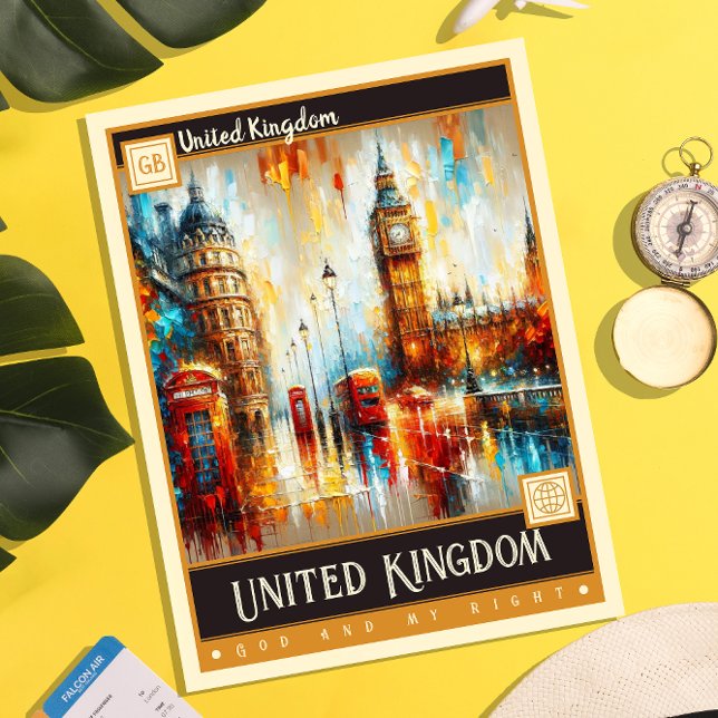 Postal Reino Unido | Pintura de época (Subido por el creador)