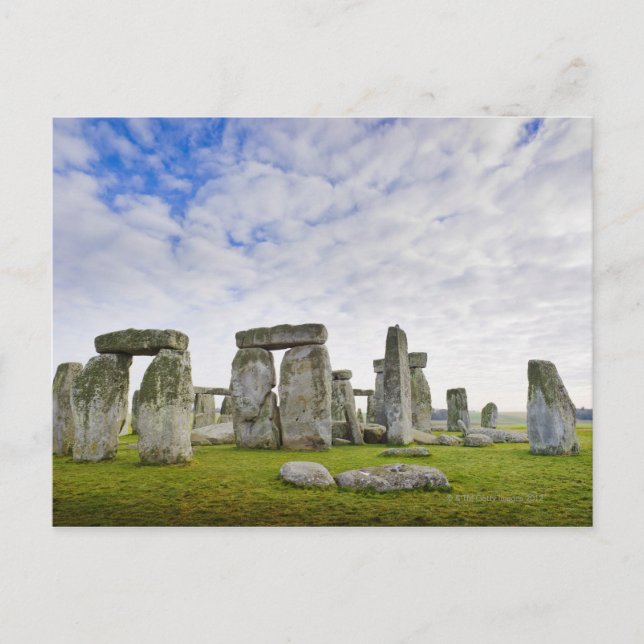 Postal Reino Unido, Stonehenge (Anverso)