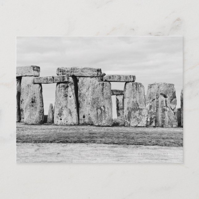 Postal Reino Unido, Stonehenge (Anverso)