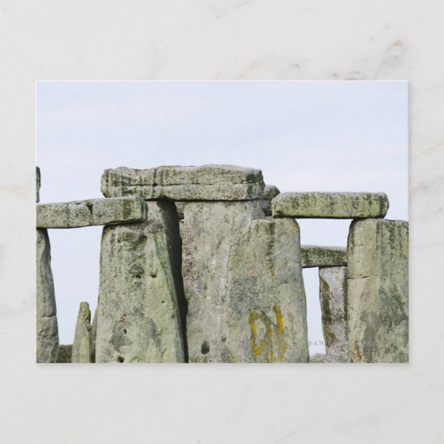 Postal Reino Unido, Stonehenge 4 (Anverso)