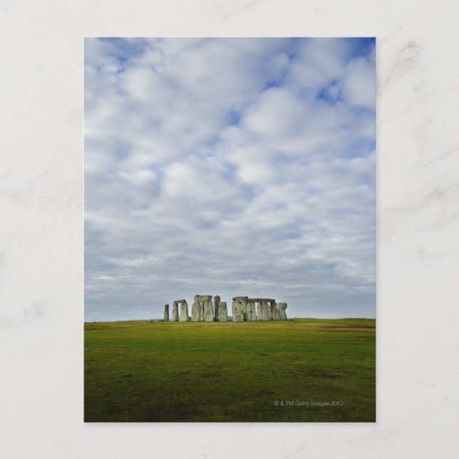 Postal Reino Unido, Stonehenge 5 (Anverso)