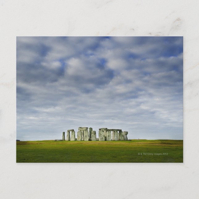 Postal Reino Unido, Stonehenge 8 (Anverso)