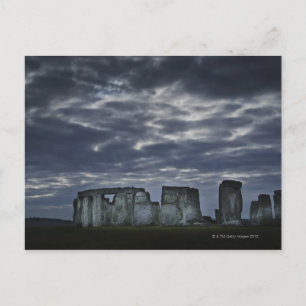 Postal Reino Unido, Stonehenge, visión escénica en el