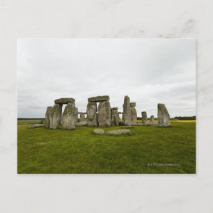 Postal Reino Unido, Wiltshire, Stonehenge