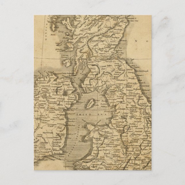 Postal Reinos Unidos (Anverso)