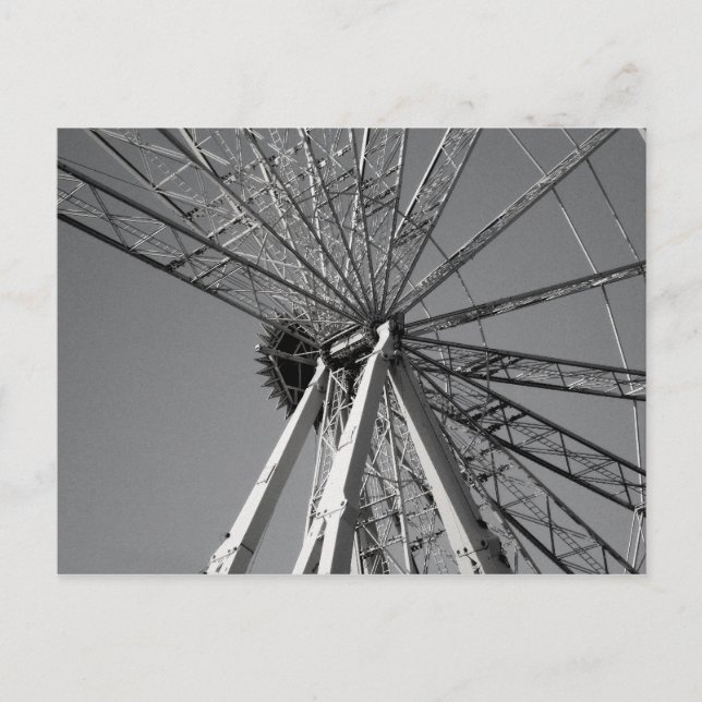 Postal Reinvención de la rueda (Anverso)