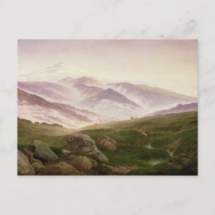 Postal Reisenberg, Las montañas de los gigantes, 1839