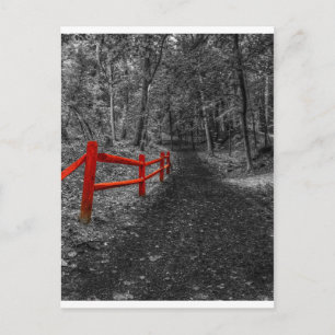 Postal Reja roja