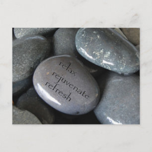 Postal rejuvenecer el refresco