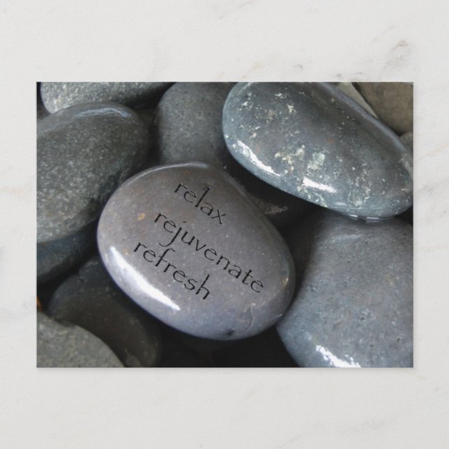 Postal rejuvenecer el refresco (Anverso)