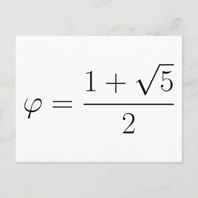 Postal Relación dorada (Anverso)