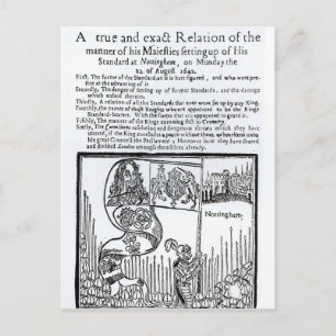 Postal Relación verdadera y exacta de la forma de ser de 