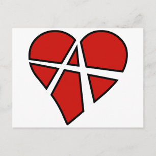 Postal Relaciones radicales anarquía sin sentido anarquía
