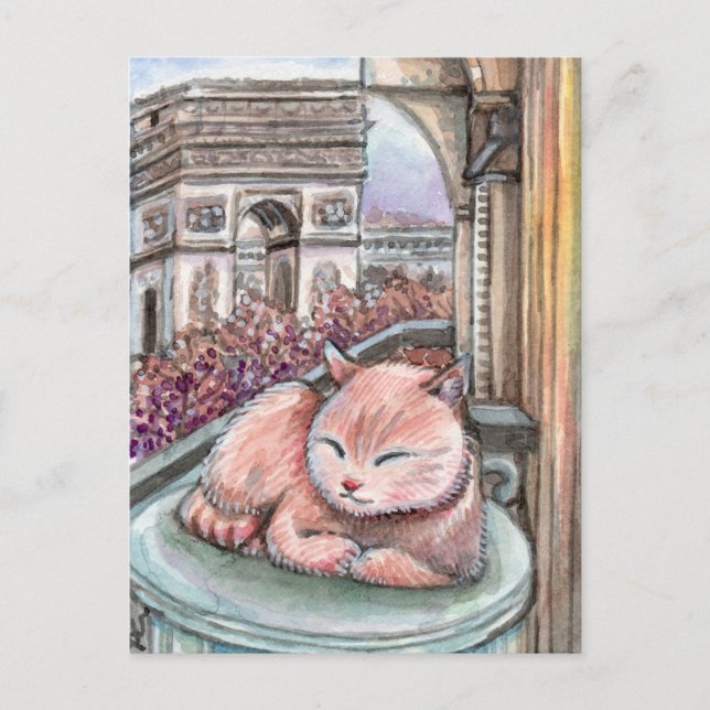 Postal Relajación (Anverso)