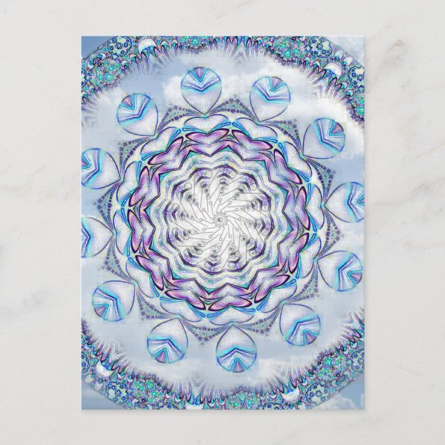 Postal Relajación (Anverso)