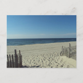 Postal Relajación de playa