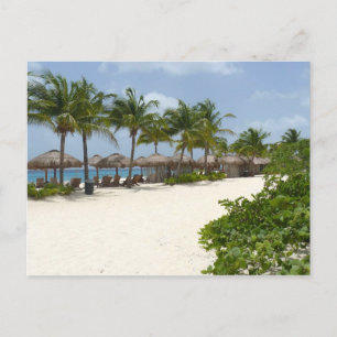 Postal Relajación en Cozumel