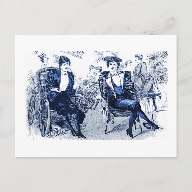 Postal Relajante (Anverso)