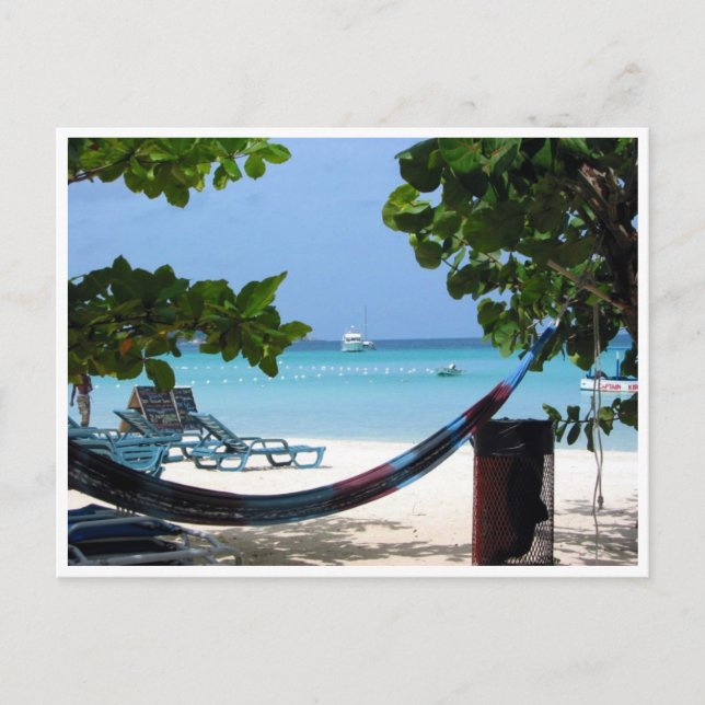 Postal relajante jamaica (Anverso)
